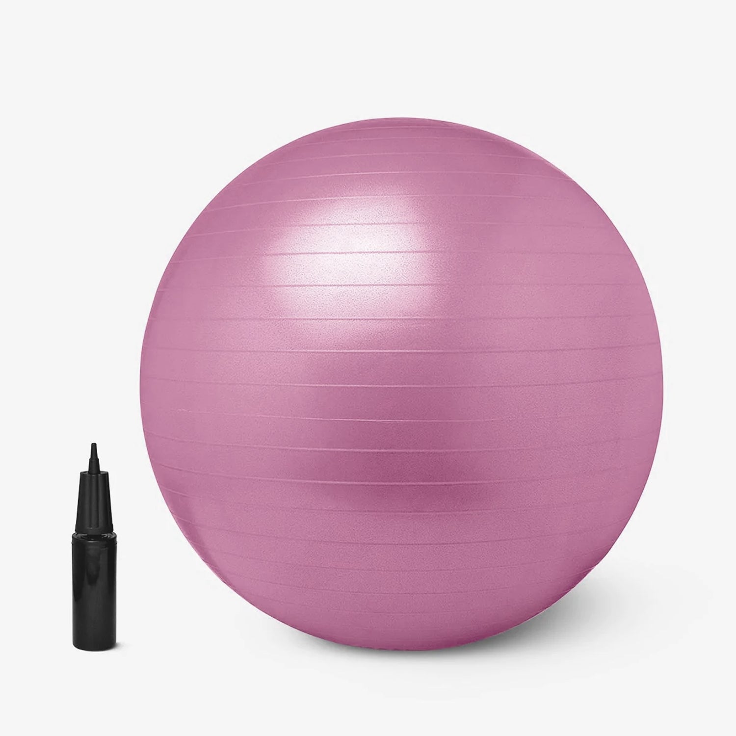 9091 Anti Burst 65 cm Exercise Ball with Inflation Pump, Non-Slip Gym Ball, for Yoga, Pilates, Core Training Exercises at Home and Gym- Suitable for Men and Women 9091 Anti Burst 65 cm Exercise Ball with Inflation Pump, Non-Slip Gym Ball, for Yoga, Pilates, Core Training Exercises at Home and Gym- Suitable for Men and Women